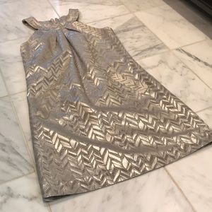 Trina Turk Shiny Dress!